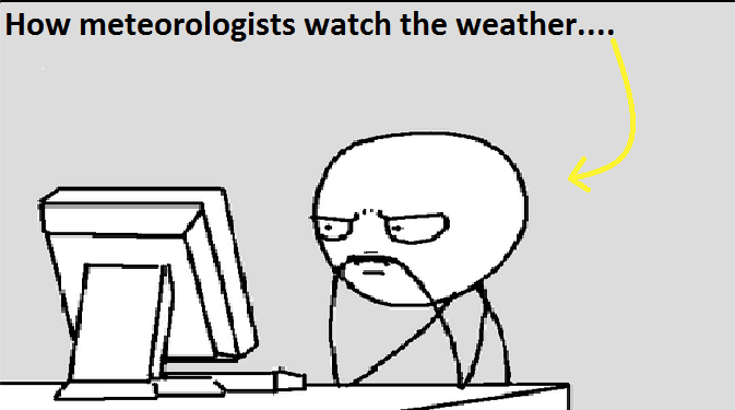 Memes and other weather humor from the world's greatest school of meteorology. Boomer Sooner!