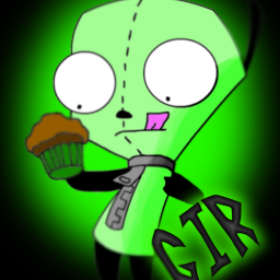 -Gir dances around the Twitter jail- #JailedAccount for @DoggyGir