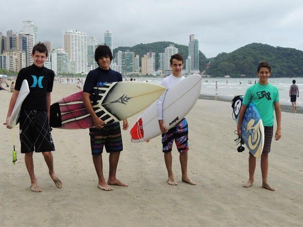 oi galera, surf e foda
