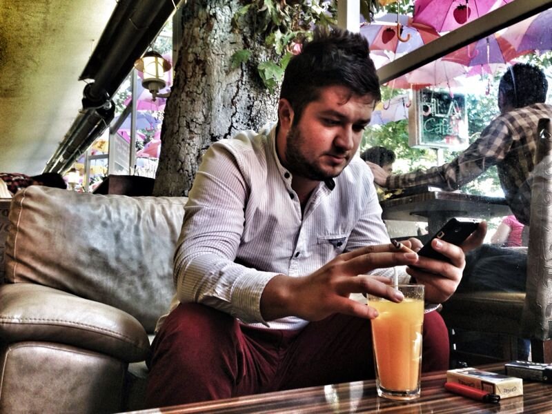 Arada bir bana da oluyor ;)