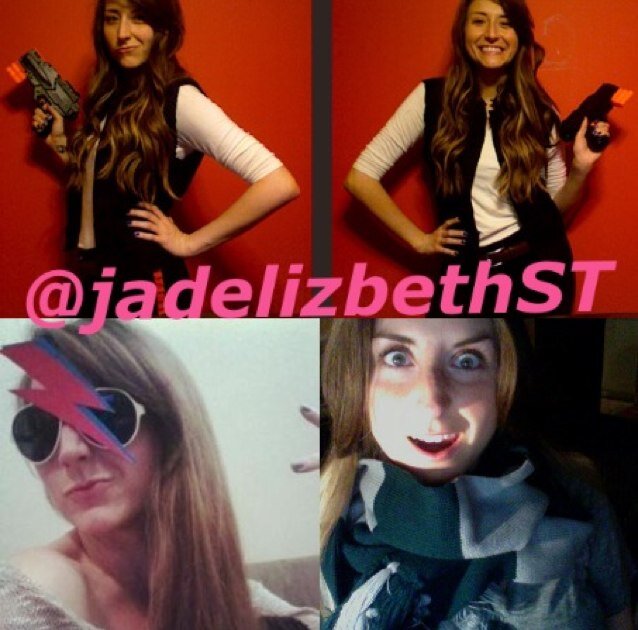 Two girls, @rachelmuskas and @StarKidBecca, wanting to share with you the amazingness that is the beautiful Jade Ingardona. We just love @ShoottheWendy!