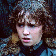 Hijo menor de Lord Eddard y Lady Catelyn, de la familia Stark. Cuento con tres años de edad y mi lobo huargo se llama Peludo. No asociado a HBO ®