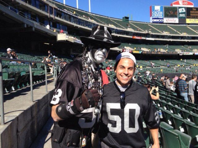 Loyal member of RaiderNation who bleeds Silver and Black. Orthopedic PA.