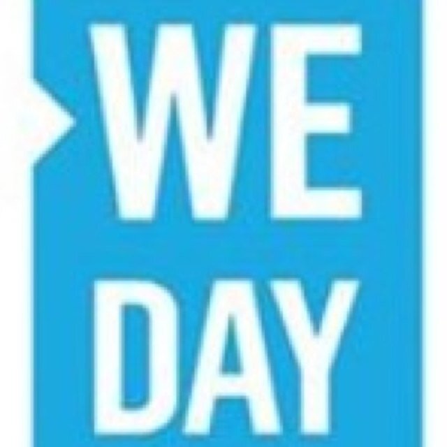We Day is an annual youth empowerment event organized by the Free the Children charity. We Day also motivates youth to take action on local and global issues.