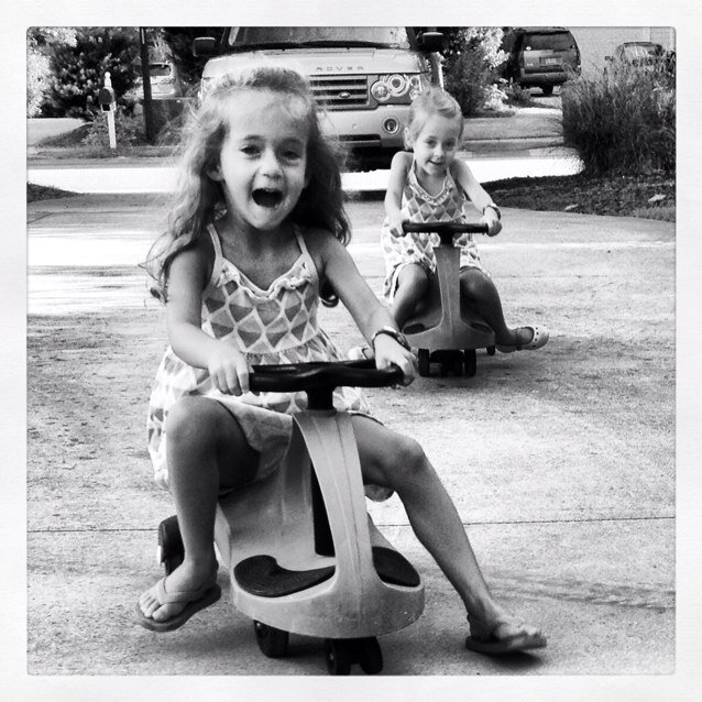 chasing twins.