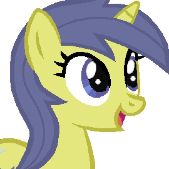 Hey! Im Comie Tail, @mlp_Comet's twin sister~! Im /WAY/ cooler, though~ ((mlp RP acc))