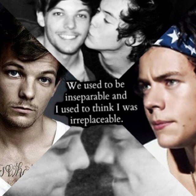 The letters of Louis Tomlinson and Harry Styles to each other (DM if you wanna talk or give ideas, will credit)