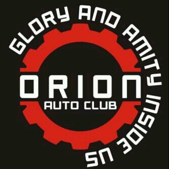 GLORY AND AMITY ALWAYS INSIDE US.
 THE BIG FAMILY ORION AUTO CLUB INDONESIA. Let's Join With Us.. pin:268E2799 / 082182727897