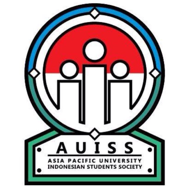 Akun Twitter resmi AUISS (AsiaPacific University Indonesian Students Society).