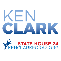 Send Ken Clark back to the Arizona State Legislature in 2014. Ken has shown his commitment and dedication to District 24, Phoenix and Arizona.