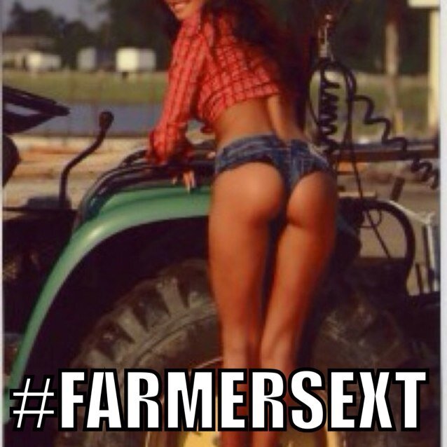 Let me grease your parts baby.

#FarmerSext
