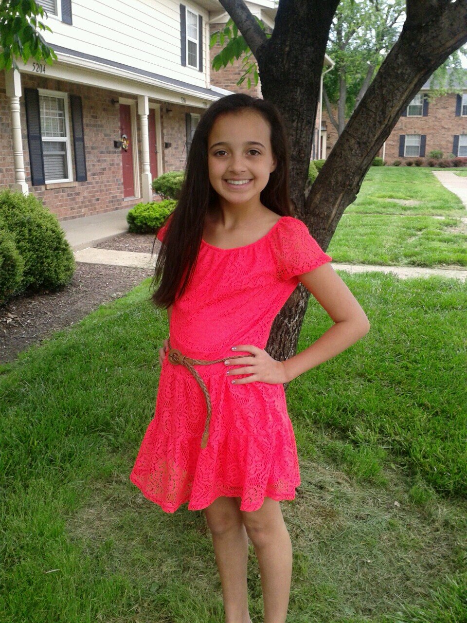 6th grader, Perry Heights.