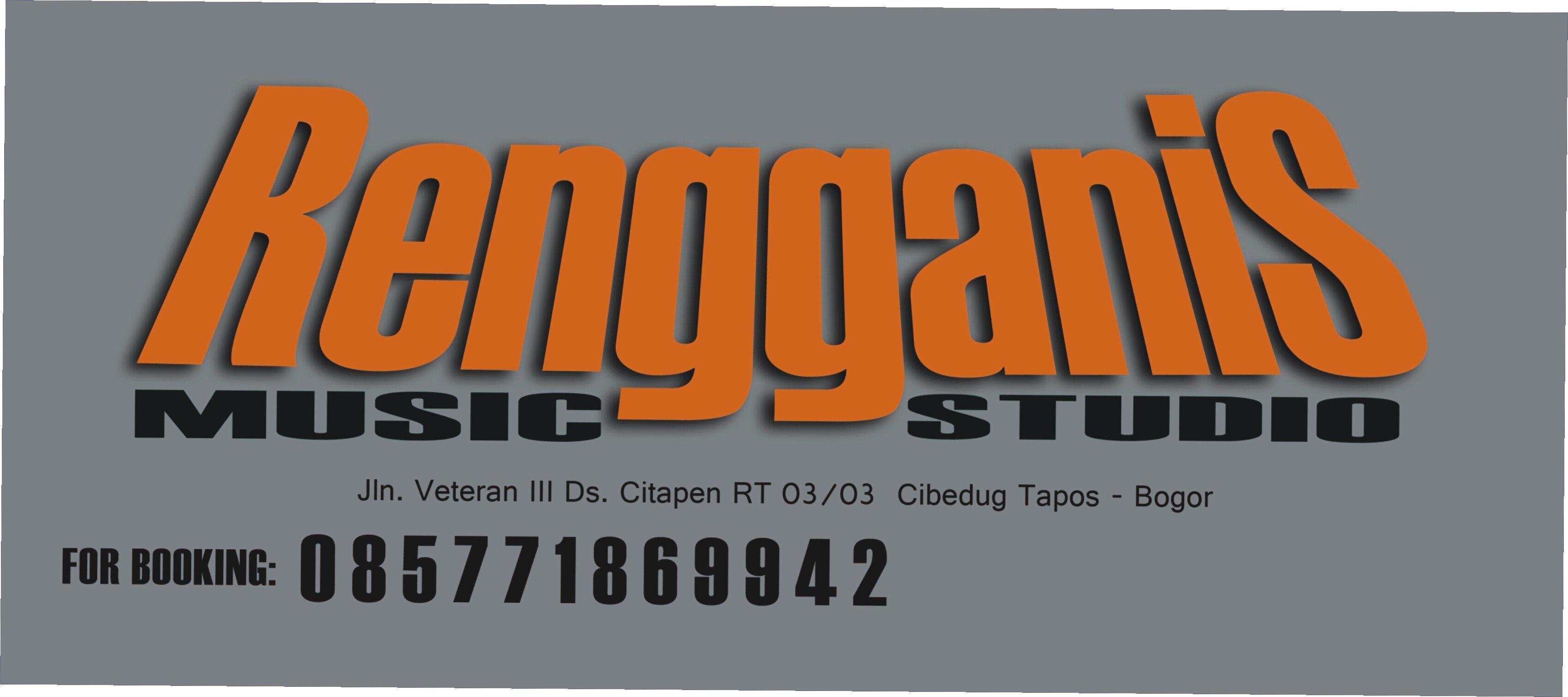 rengganis musik studio | for booking : 085771869942