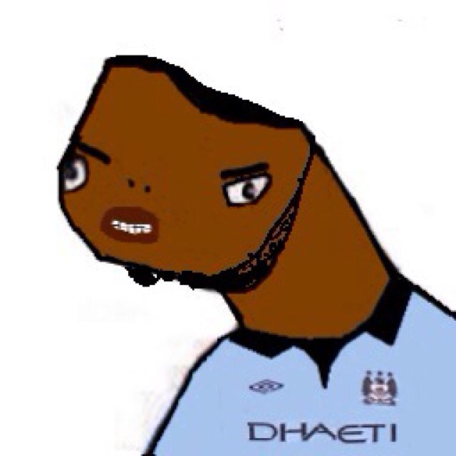 Am Vencent Cumpany plae fur Munchester Citee n Belljum *Original toon, not associated with kompany *Original*