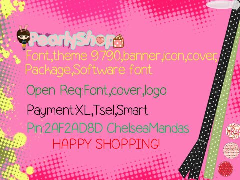 Check ava n fav for all info;)♥ Via tsel,XL,smart.Happy shopping! ᵗʰᵃᶰᵏᵧₒᵤ for choosing our shop!