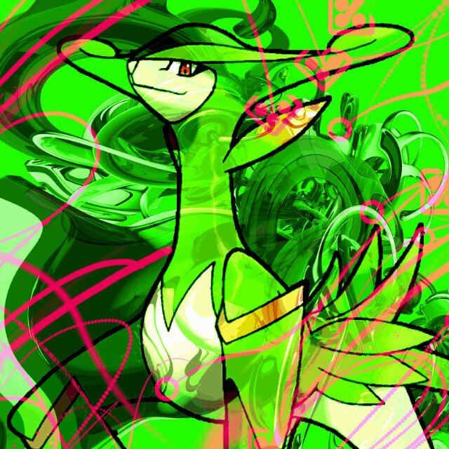 I'm just a Virizion. Member of Sword of Justice, I'm not awesome and not even an idol anymore.