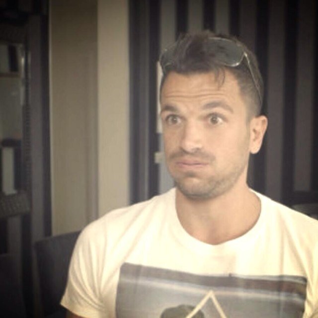 Imagine Dragons and Peter Andre are my wold. They both follow me and so does Ella Henderson