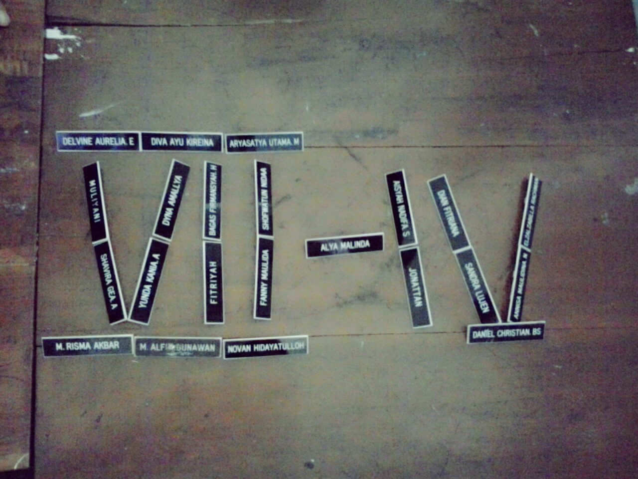| SMP NEGERI 58 JAKARTA | 74 | Sevapoy! | Kelas 74 2013 | Kelas yang di pojokan deket tangga lantai 3 ;D | SF4 Lovers! |