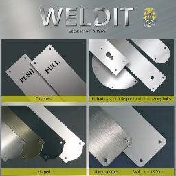 Specialist Manufacturers of Kick Plates and Finger Plates
