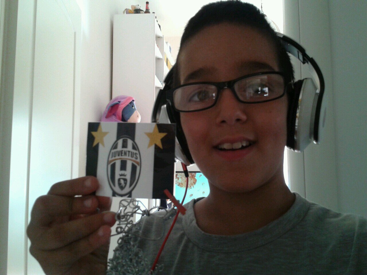 fabrizio tifoso juventino scuadra inbattibile siamo dei campioni forza juve for ever