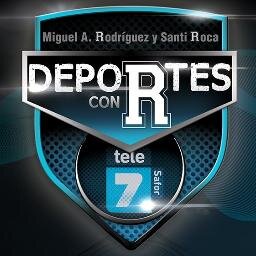 Programa de Deportes en Tele7Safor
Con la actualidad del Valencia CF y toda la información deportiva de Gandia y comarca Con @RodriguezzSER y @Santiroca24