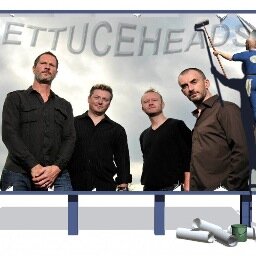 Lettuceheads's profile picture. Super rockin' party band from London