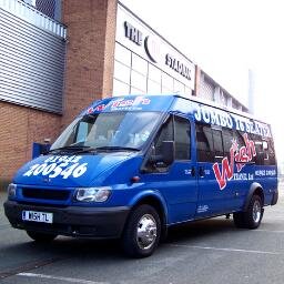 Minibus Hire Wigan, St Helens and Skelmersdale