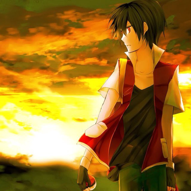 A man, supposedly with no voice. Considered the legendary trainer, Red, and Kanto Champion. He waits atop Mt. Silver. ..............
