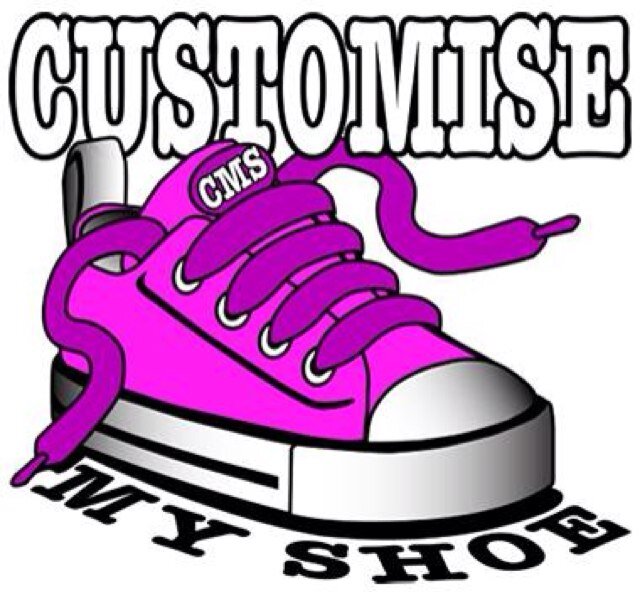 We customise your shoes to add that extra bling to make you stand out from the crowd. Everyone wants to sparkle!... Not only shoes we can customise anything!