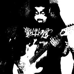 my band: gitaris at SURGA SETAN tabalong black metal, and gitaris at TABALA tabalong gothic black metal.