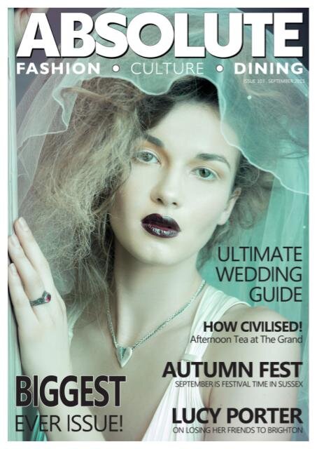 The official page for Absolute Magazine's fashion and beauty department. First with editorial, news, trends and shopping straight from the UK's coolest City.