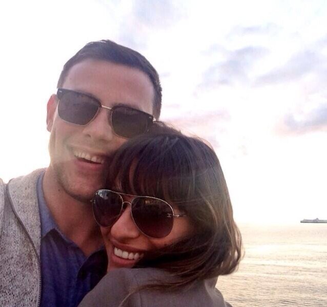 Idol and inspiration is Lea Michele. R.I.P Cory Allan Michael Monteith xx
