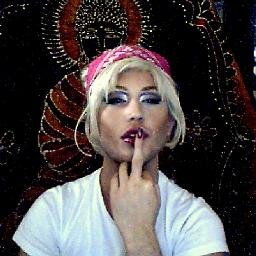 if you are wondering i am putting the finger up in my prof pic bcoz... make up artist, party go-er,  win lover, man snatcher X