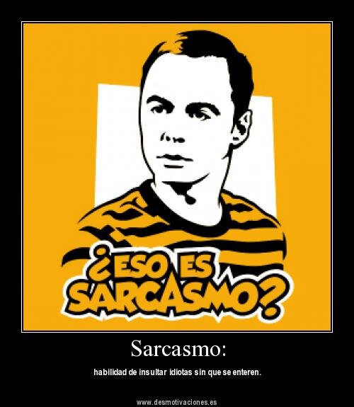Twitter está desironicastizado. ¿Quién lo ironicastizará? El buen ironicastizador que lo ironicastice. Buen ironicastizador será.