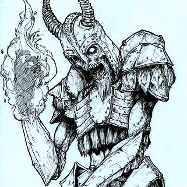 My name is Jorikk, I am a draugr. See, I was a Nord hero of all of Tamriel. But I am cursed to live forever. I should be in Soverngarde with my Nord brothers...