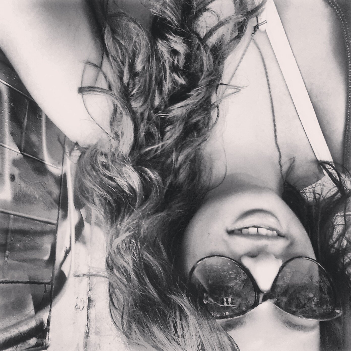 Just floatin' & thinkin'.