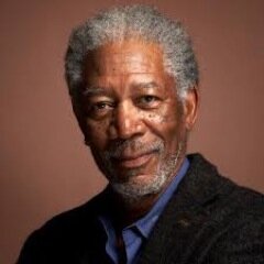 Morgan Freeman... Morgan Freeman, Morgan Freeman.