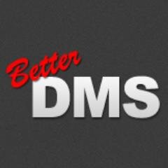 Better info, better tutorials, better experience; Better DMS