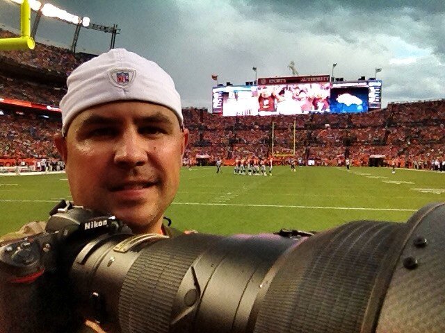 Nationally recognized photographer, 140th Public Affairs Colo Air National Guard. Snowboarding, Golf and Football!
