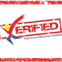 Vital Event Records Certified Inc. (VERified) is a professional service company. We can help you with your complicated birth/marriage certificate problems.