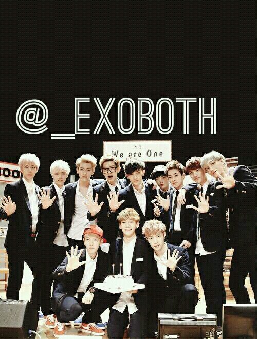 안녕하세요!,저는 태국의 EXO BOTH (엑소봇) 입니다! 반갑습니다♥! 엑소팬 여러분 사랑해요^_^
We Are One!
