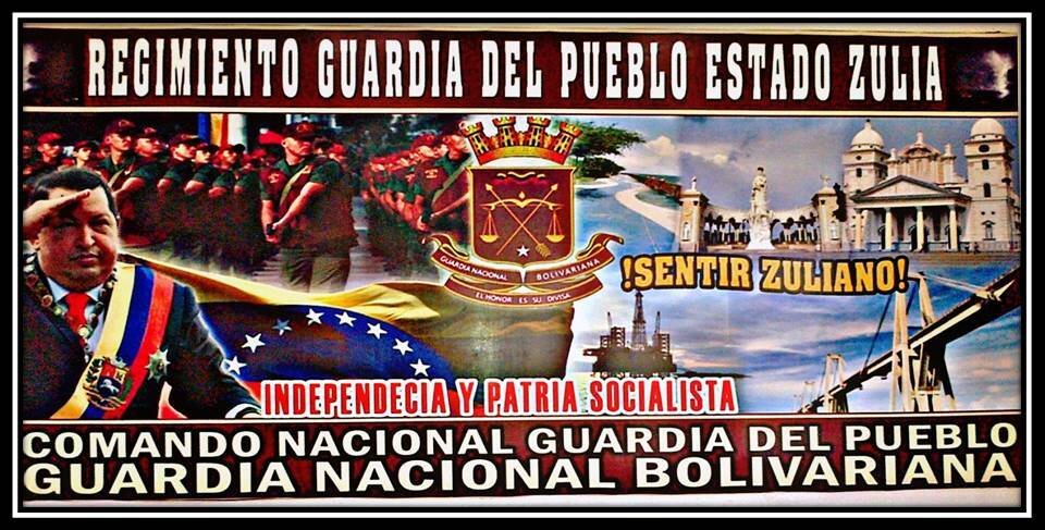 Guardia del Pueblo! al servicio del pueblo Bolivariano del Zulia
DENUNCIAS POR EL 0261-7359449 COMUNÍCATE CON NOSOTROS San Francisco - Edo. Zulia