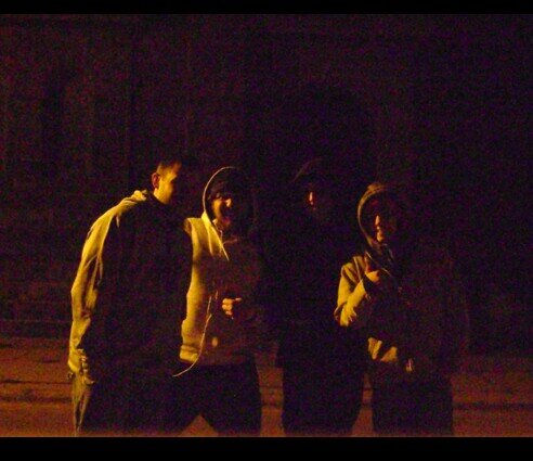 Ghost Researchers Paranormal Group - Anthony Lutz, Brad Clements, Adam Schmidt, and Zach Mesko.