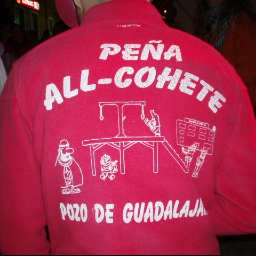 Peña All-cohete del Pozo de Guadalajara. Seguidnos para no enteraros de nada.