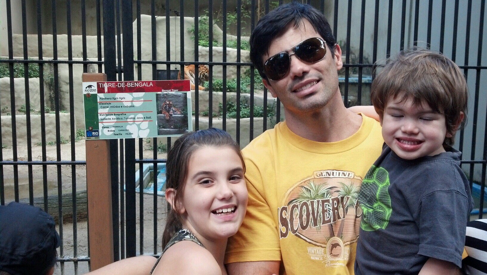 Família, amigos e vasco
