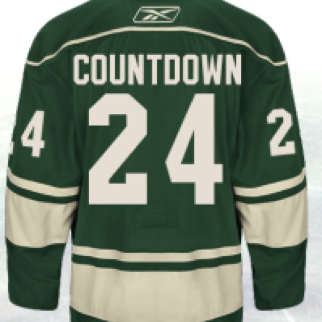 Minnesota Wild countdown to opening day October 3rd