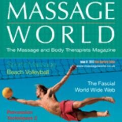 The Massage and Body Therapists Magazine massageworldmagazine@hotmail.co.uk for subscription information