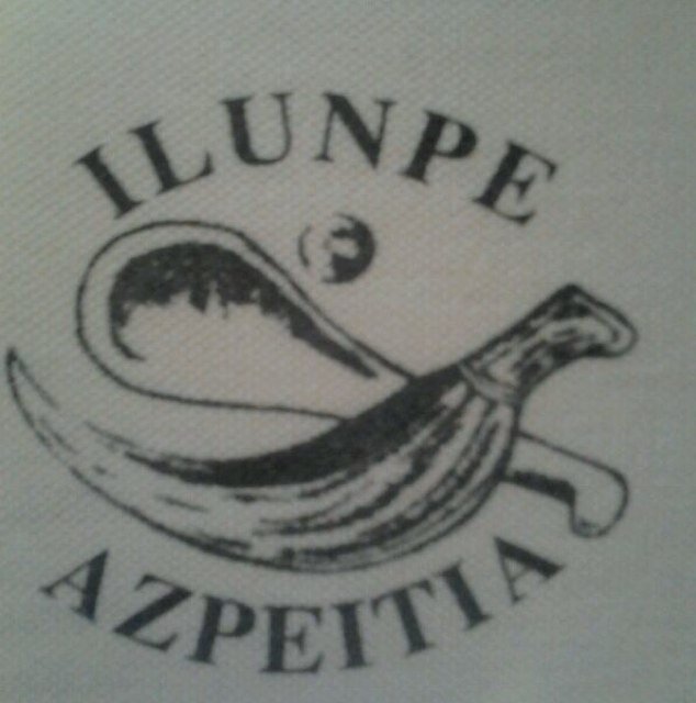 Azpeitiko Ilunpe pilota elkartearen twitter ofiziala.