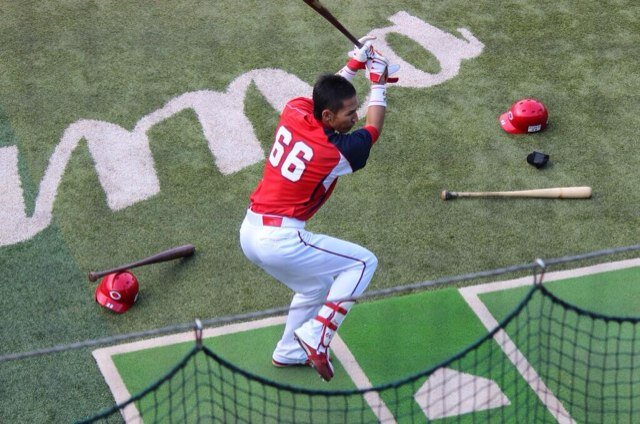 木村昇吾#66/中村恭平#22/戸田隆矢#53/ 2013シーズン13戦7勝6敗、2014シーズン15戦7勝6敗雨天中止2試合、2015シーズン20戦7勝12敗1引き分け、2016シーズン5戦3勝2敗 CSファイナル1戦1勝、2017シーズン4戦2勝2敗
