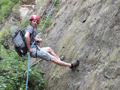 Geocacher (liefst T5) uit Apeldoorn!